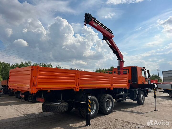 Кму Sunhunk K168 на шасси Iveco-Hongyan