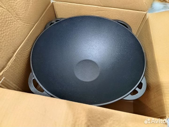 Казан чугунный