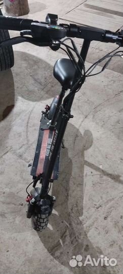 Самокат взрослый электрический бу