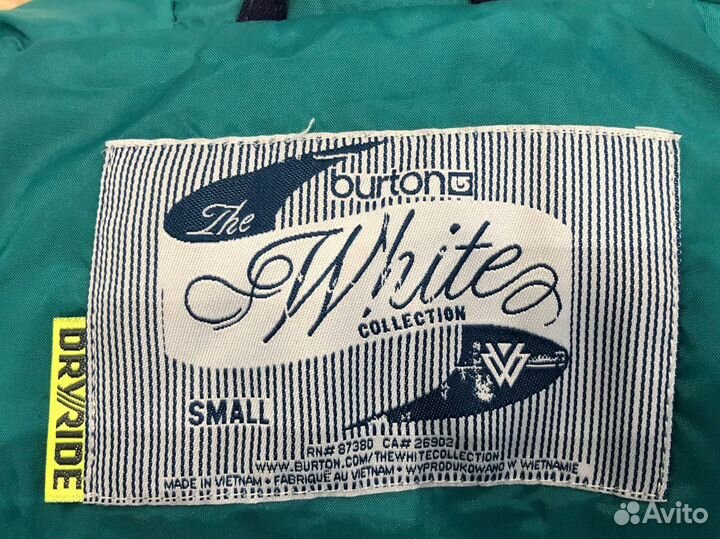 Сноубордическая женская куртка Burton