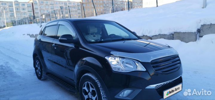 SsangYong Actyon 2.0 AT, 2012, 171 000 км