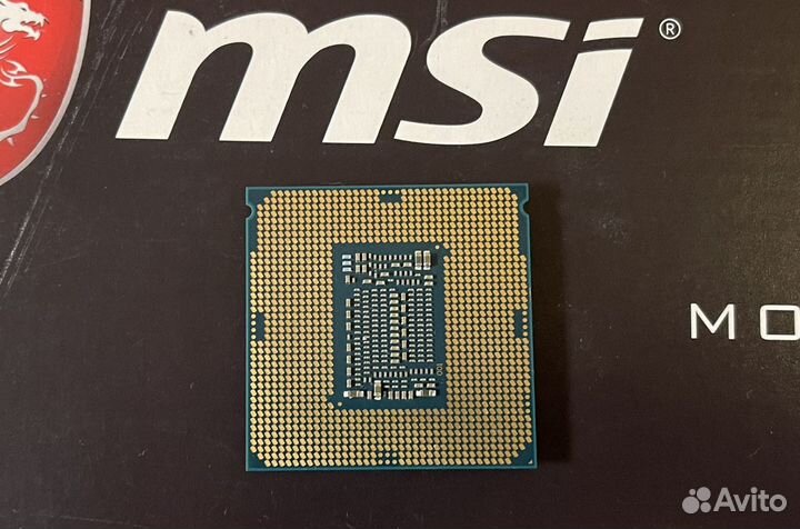 Процессор intel core i5 8600К (интел кор 5 )