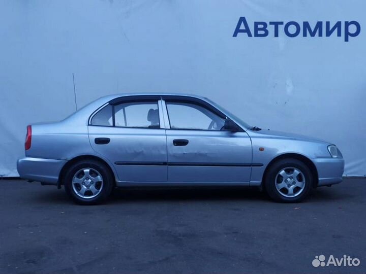 Hyundai Accent 1.5 AT, 2007, 268 060 км