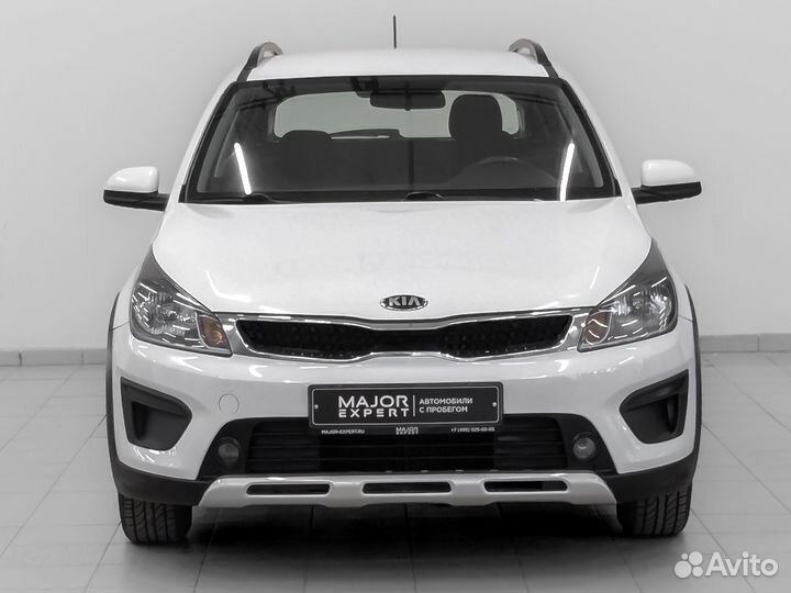 Kia Rio X-Line 1.4 AT, 2020, 202 296 км