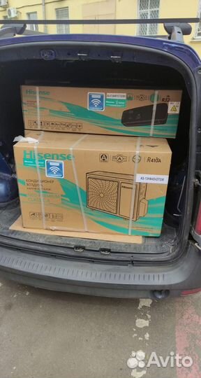 Бюджетные кондиционеры с установкой