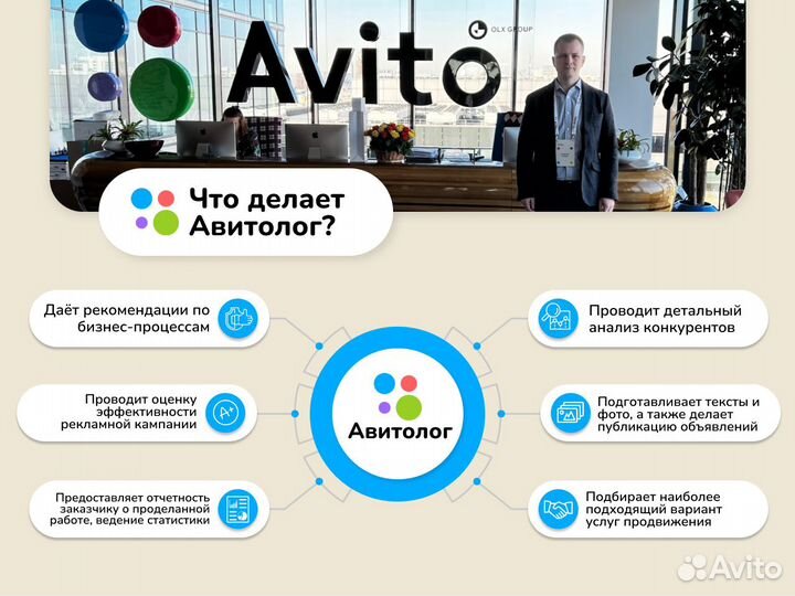 Авитолог / Сертифицированный Авитолог