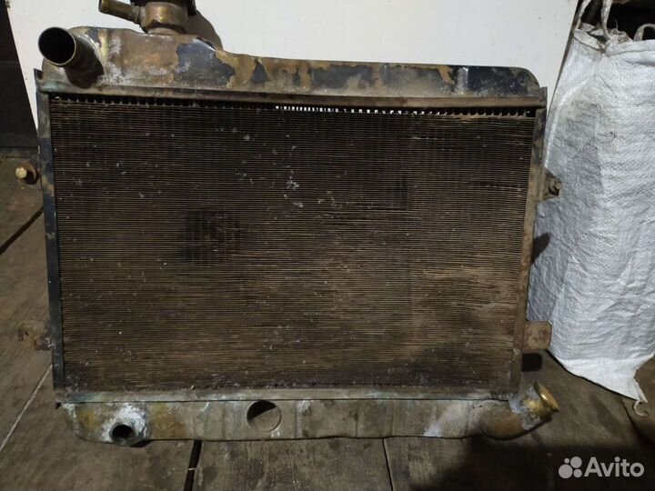 Радиатор и вентилятор для 2101-2107