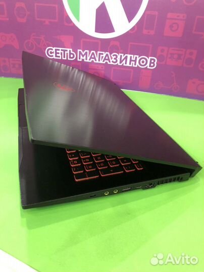 Игровой ноутбук MSI MS-17F6