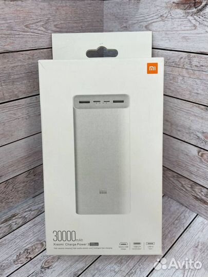 Повербанк xiaomi