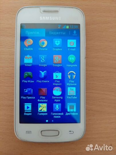 Телефон Samsung galaxy star plus