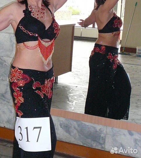 Костюм для восточных танцев