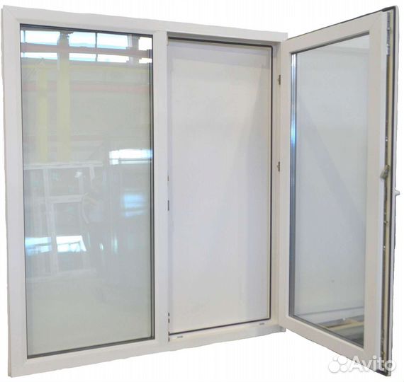 Окно пластиковое 1300*1400