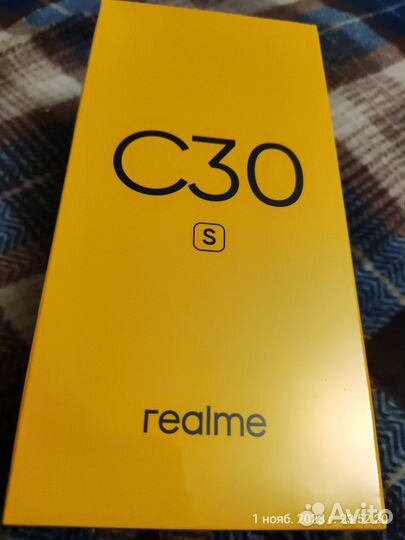 realme C30s, 3/64 ГБ