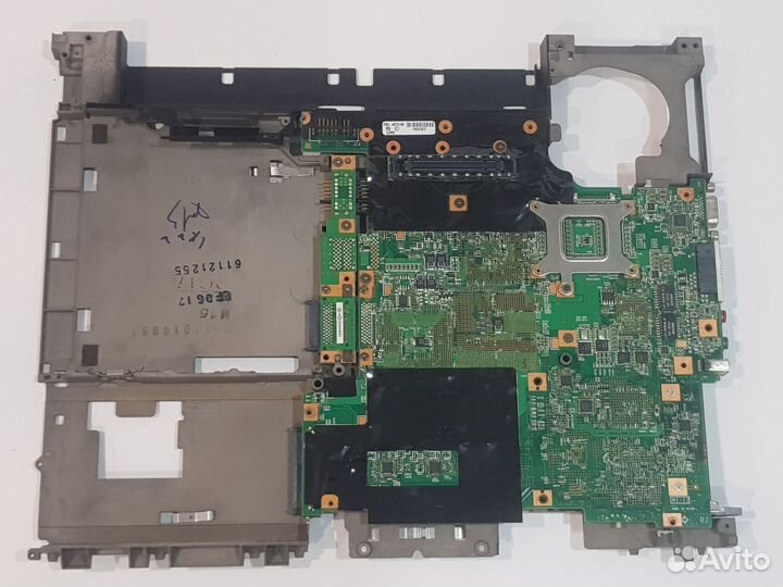 Материнская плата IBM-Lenovo T60 Fru:42T0163