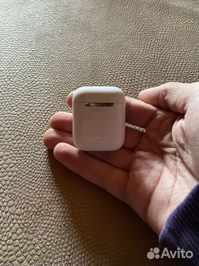 Наушники airpods 2 оригинал