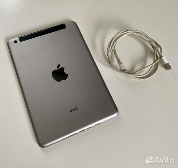 iPad mini 3 64gb (wi fi + сим)