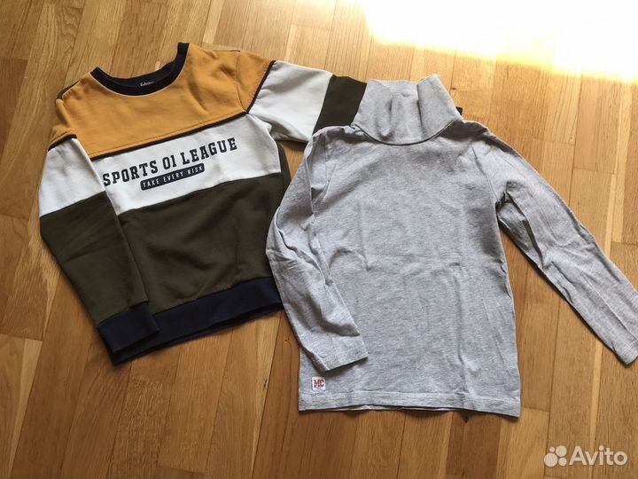 Пакет вещей на мальчика 5 лет