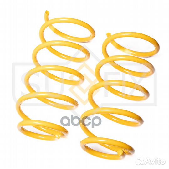 Пружины подвески перед прав/лев SZ2615 sufix