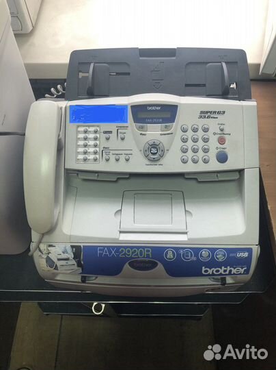 Факс brother-2920r