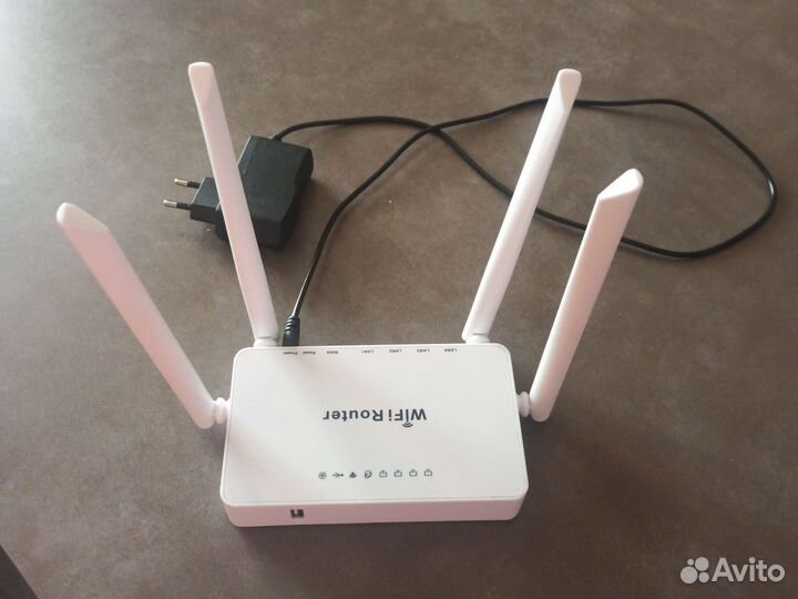 Wifi роутер 4g модем
