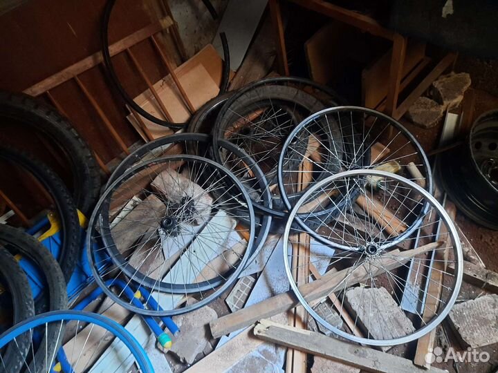 Запчасти на скоростной велосипеды