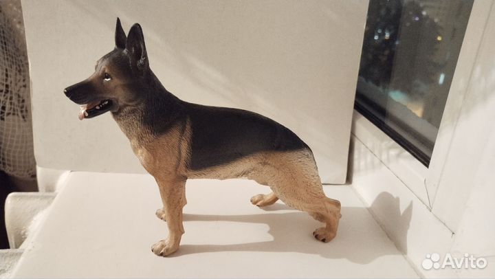 Игрушка Собака, немецкая овчарка