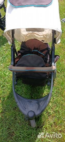 Коляска прогулочная hack,немецкая