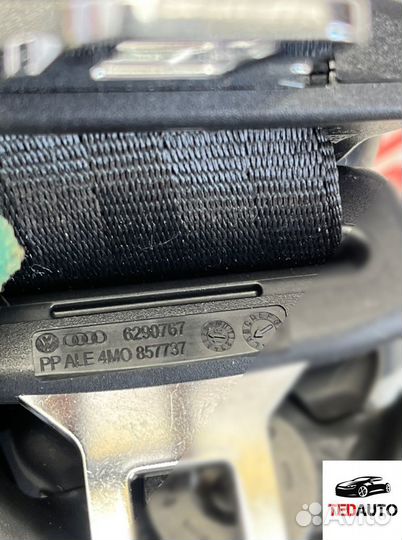 Ремень безопасности, audi Q7 2016