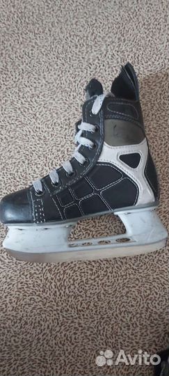 Коньки хоккейные ссм (детские)