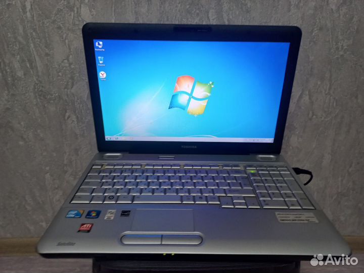 Ноутбук Toshiba satellite l500