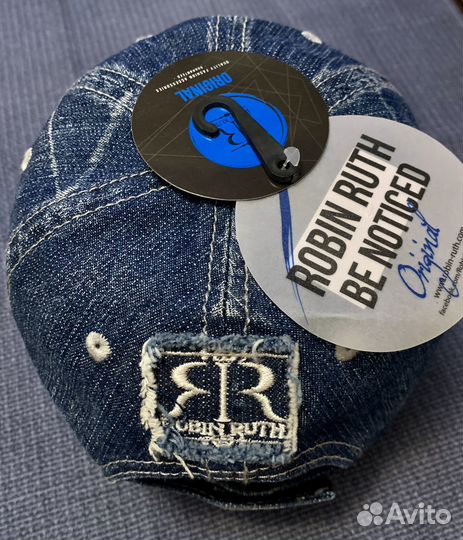 Бейсболка мужская джинсовая