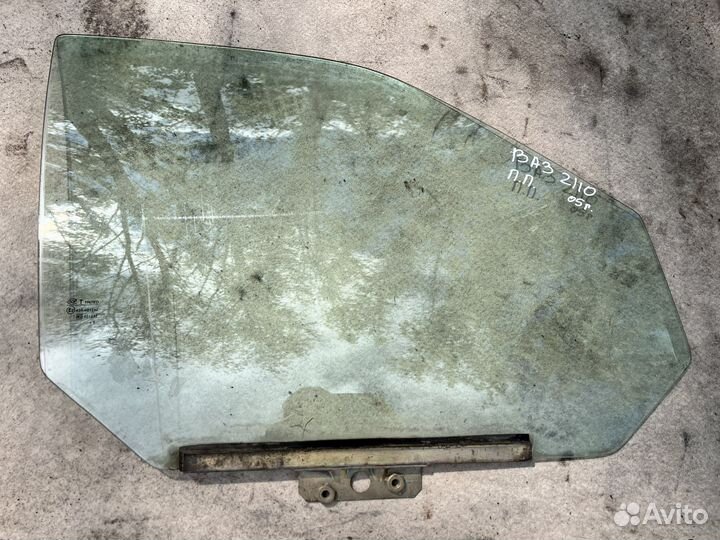 Стекло двери переднее правое Ваз Приора, 2110-2112