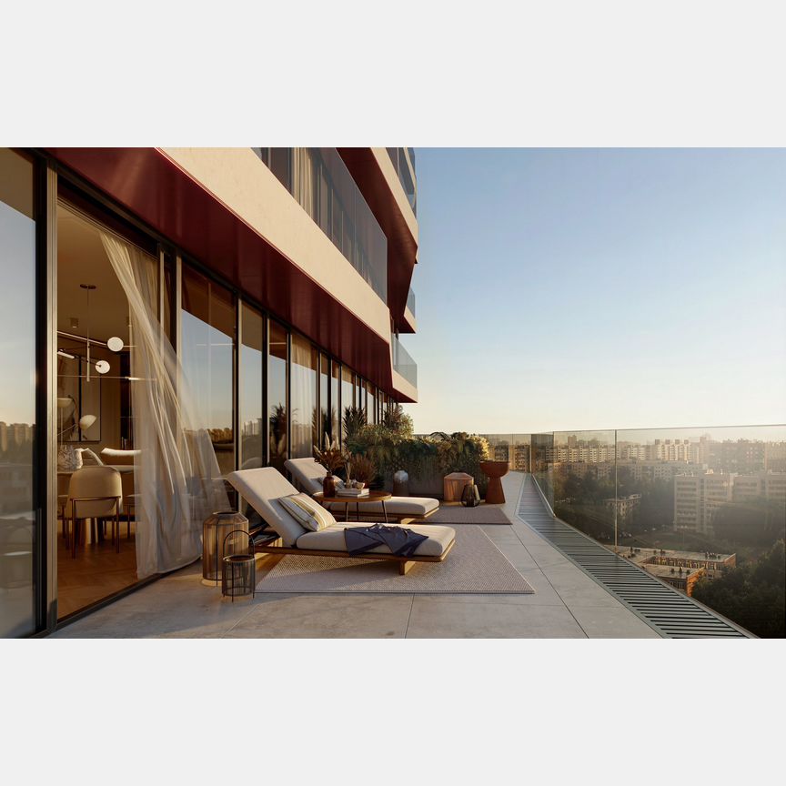 3-к. квартира, 115,6 м², 9/9 эт.