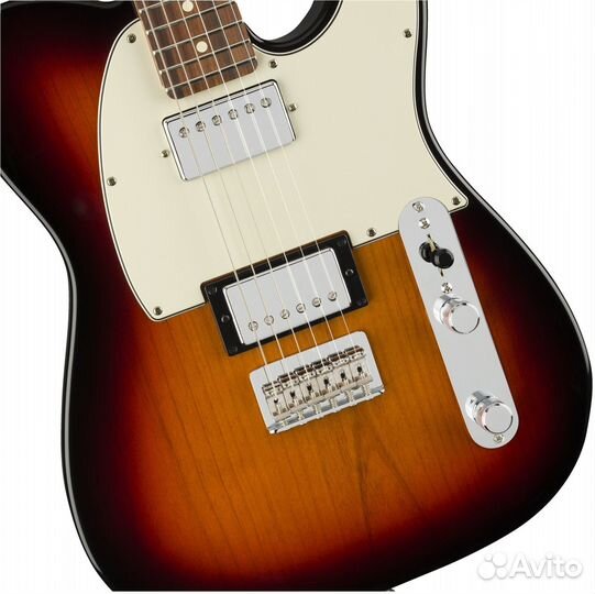 Fender player Telecaster HH PF 3-Tone Sunburst