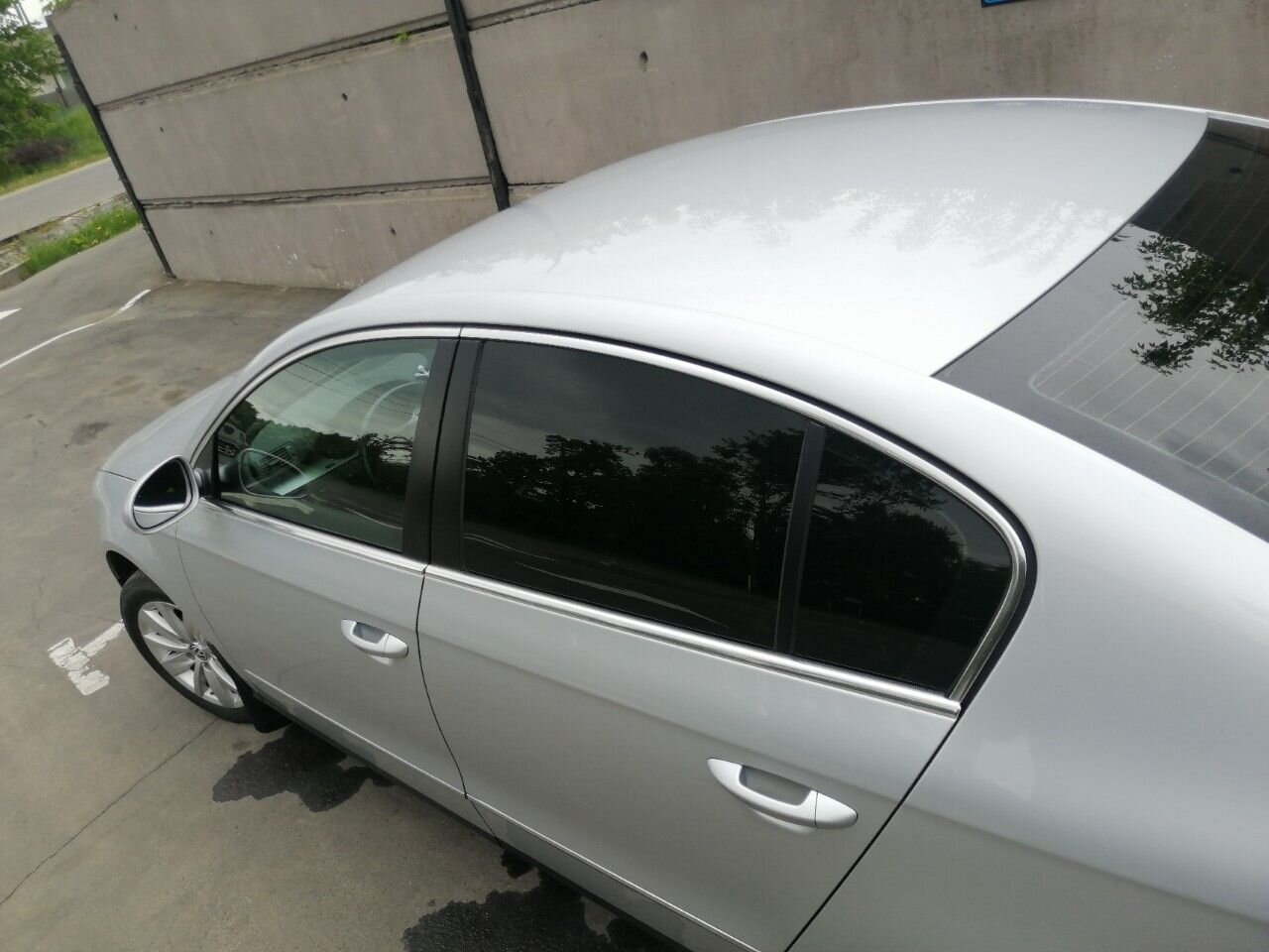 Volkswagen Passat: фото владельца