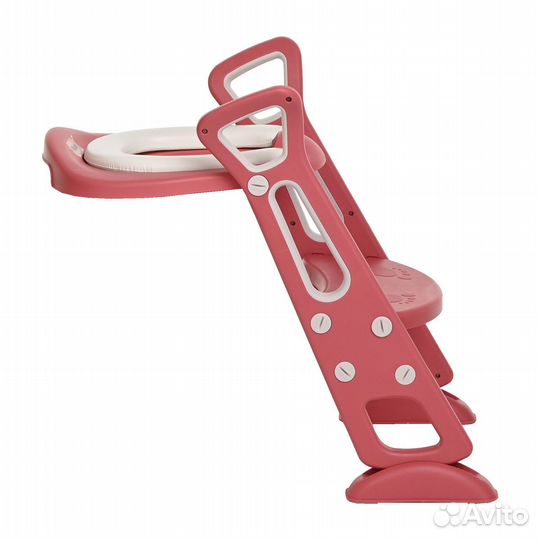 Сиденье для унитаза Pituso с лесенкой и ручками FG