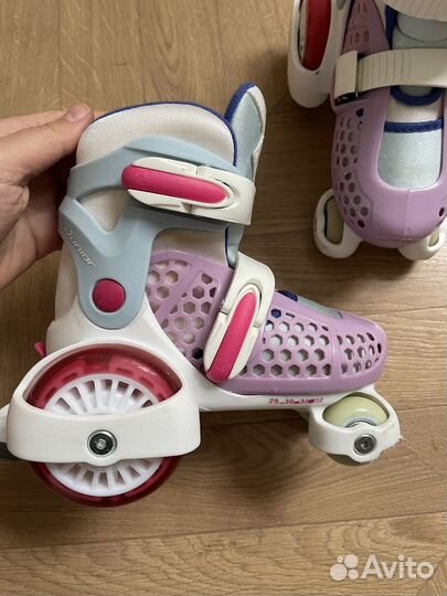 Роликовые коньки детские reaction