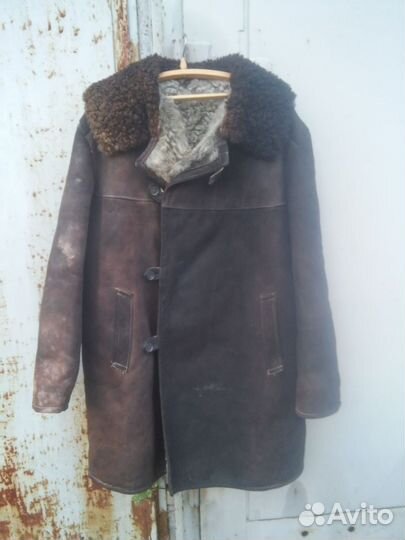 Дубленка мужская