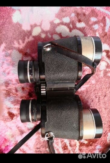 Бинокль, 7 35, полевой из СССР