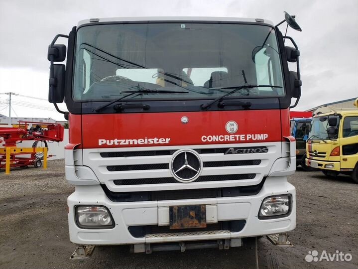 Автобетоносмеситель Mercedes-Benz Actros 2635, 2005