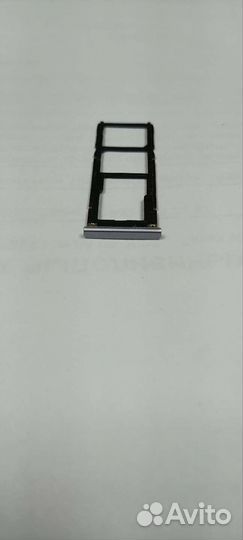 Держатель sim карты Xiaomi redmi note 5A