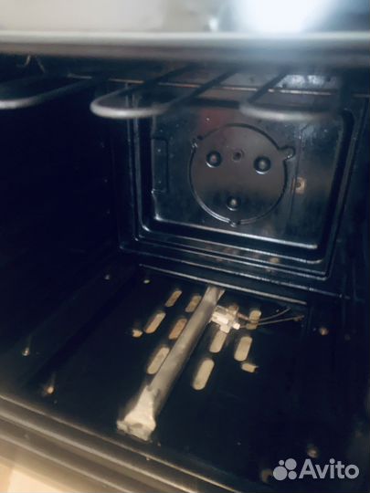 Духовой шкаф Hotpoint, газовый и эл теном