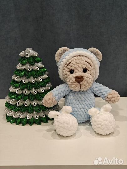 Мишка в пижаме