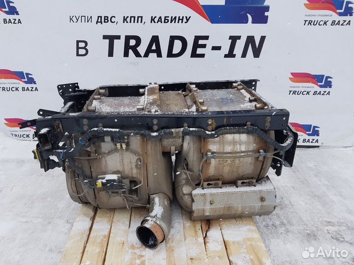 Глушитель основной Daf XF106