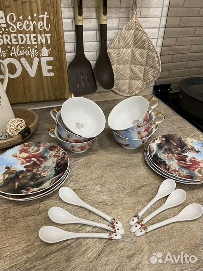 Чайный сервиз Yamasen Gold