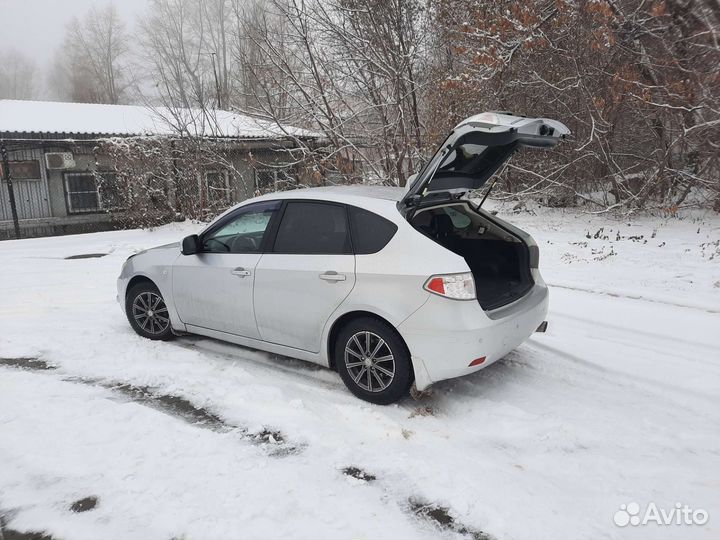 Subaru Impreza 1.5 МТ, 2008, 165 000 км