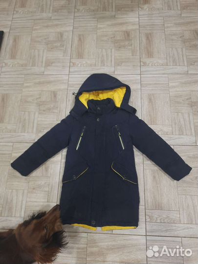 Зимняя куртка для мальчика