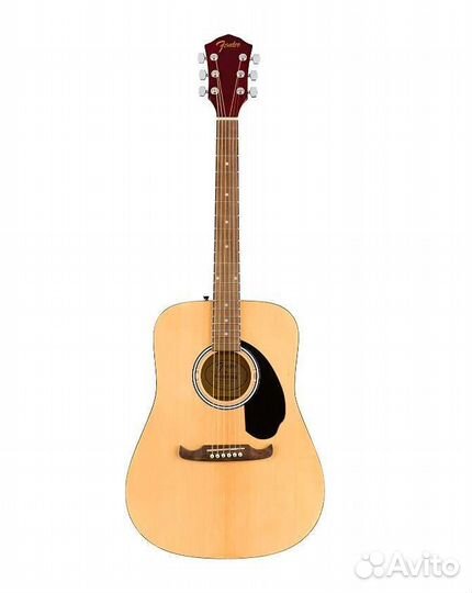 Акустическая гитара Fender FA-125 Dreadnought