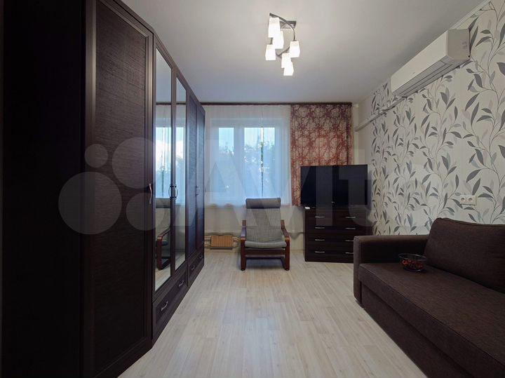 2-к. квартира, 45,5 м², 6/12 эт.