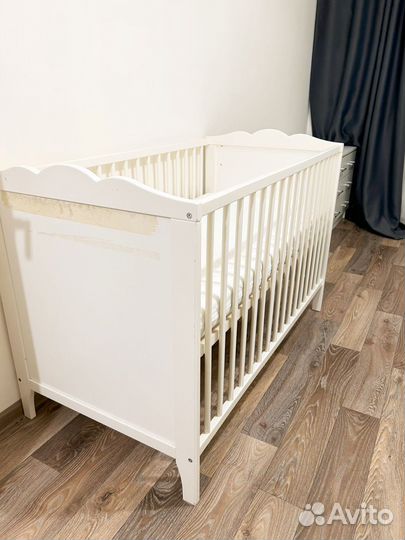 Детская кроватка IKEA